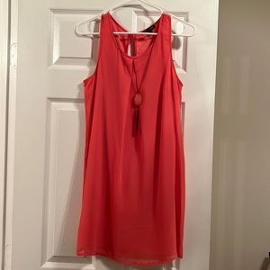 Pink breathable dress